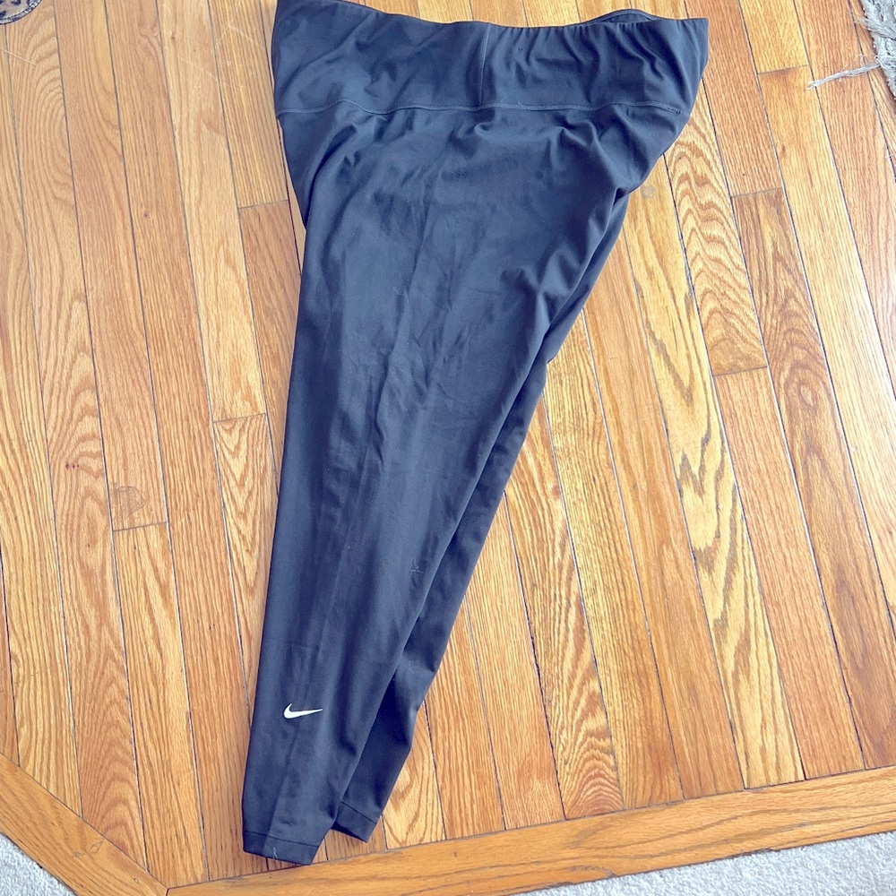 Nike Dri-fit Black Workout Leggings